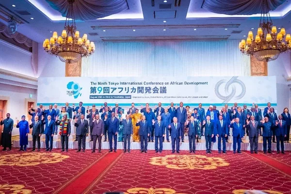 Family Photo at TICAD9 Summit 2025