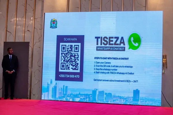 TISEZA WhatsApp Chatbot Can Answer Basic Q&A from Prospects