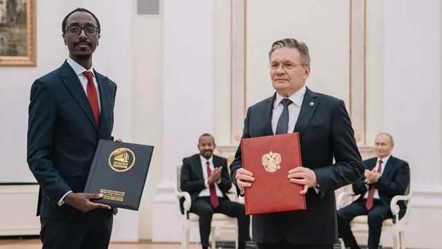 Ethiopian Electric Company and Rosatom Sign Agreement on Nuclear Power Plant on 25 September 2025