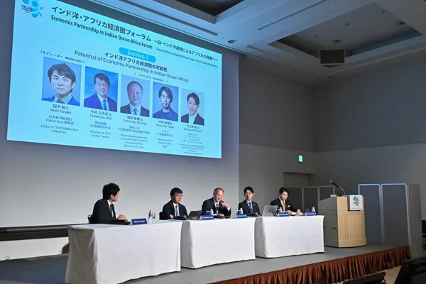 Discussion Panel on the Potential of the Economic Partnership in Indian Ocean - Africa Space