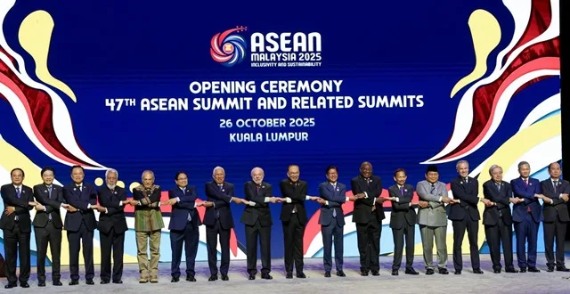 Family Photo at 47th ASEAN Summit 2025