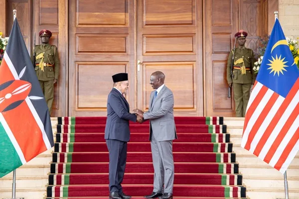 Malaysian PM Anwar Ibrahim Met With Kenyan President William Ruto