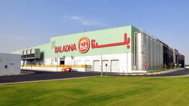 Baladna Dairy Plant in Qatar