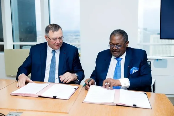 Conoil Chair Adenuga and TotalEnergies Chair Pouyanne Sign Partnership Agreement