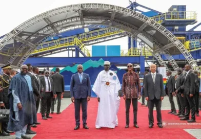 Simandou Iron Complex Officially Inaugurated