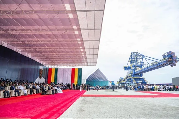 Official Commissioning of Simandou Iron Ore Complex