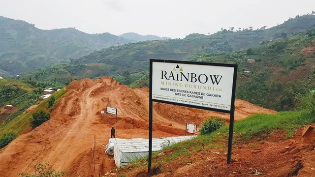 Rainbow Rare Earths Operations at Gakara in Burundi