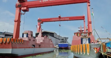 India Unveils Shipbuilding Ambitions as Part of Atmanirbhar Bharat India Unveils Shipbuilding Ambitions as Part of Atmanirbhar Bharat