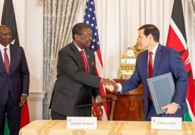 USA and Kenya Seal Landmark $2.5B Five-Year Health Partnership USA and Kenya Seal Landmark $2.5B Five-Year Health Partnership