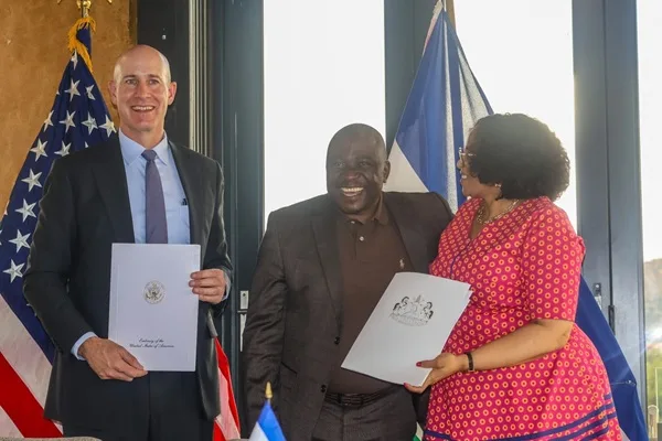 US and Lesotho Sign Health Cooperation Agreement