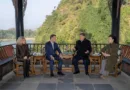 Macron Engages in Ping Pong Diplomacy, Whilst Xi Recounts Timeless Wisdom of Dujiangyan
