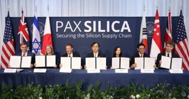 US Launches Pax Silica to Secure Silicon Supply Chain