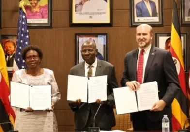 US Signs Health Agreements with Uganda and Lesotho US Signs Health Agreements with Uganda and Lesotho
