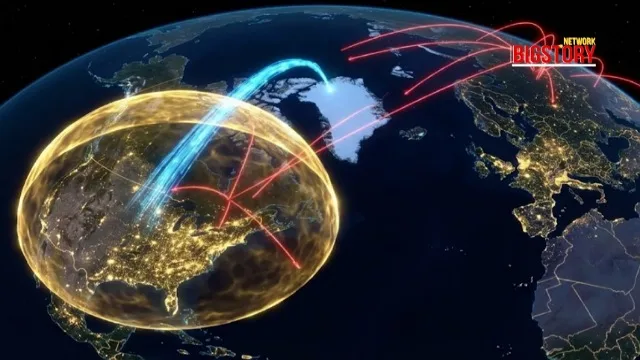 US Wishes to Extend the Golden Dome to Greenland