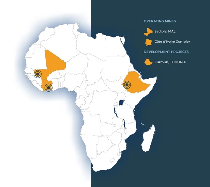 Allied Gold's Mines in Africa