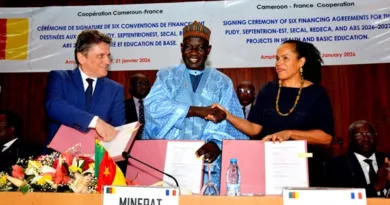 Cameroon and AFD Ink Financing Worth €176B Mostly for Urban Resilience