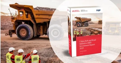 Africa and Energy are Focus of China’s Investments According to Griffith University BRI Report 2025