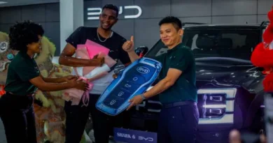 BYD Opens First Showroom in Tanzania