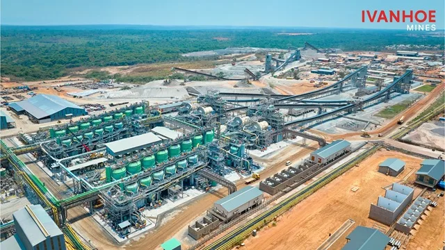 The Kamoa-Kakula Copper Complex is one of the largest copper projects in the world