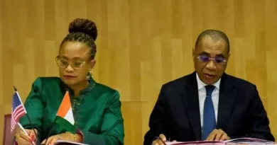US and Cote d’Ivoire Ink Global Health Strategy MoU US and Cote d’Ivoire Ink Global Health Strategy MoU