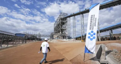Arcadia Mine Nears Completion of Lithum Sulphate Plant in Zimbabwe