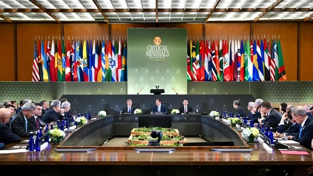 US Convenes Critical Minerals Ministerial to Create Supply Chain Alliance Outside of China