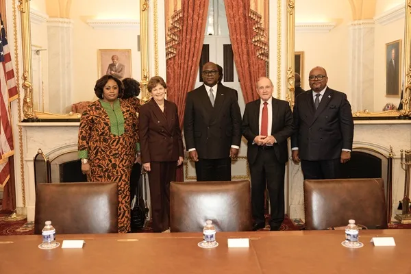 President Tshisekedi Meets with Senate Foreign Relations Committee in DC