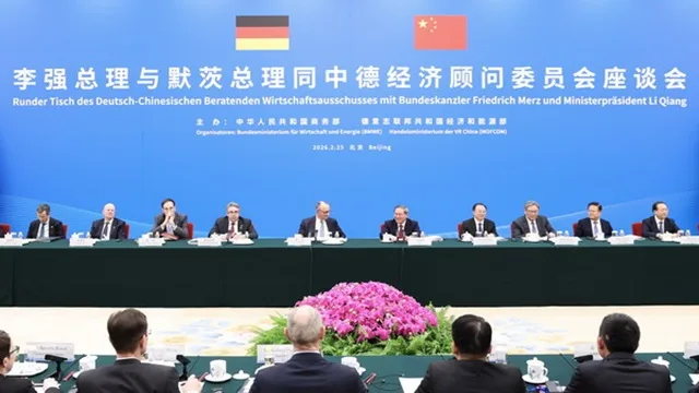 Merz and Li Co-Chair the Germany-China Economy Advisory Committee