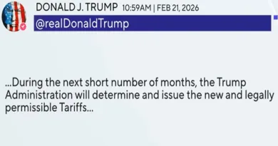 Trump Immediately Reintroduces New Trade Tariff After Supreme Court Strikes Down ‘Reciprocal Tariffs’