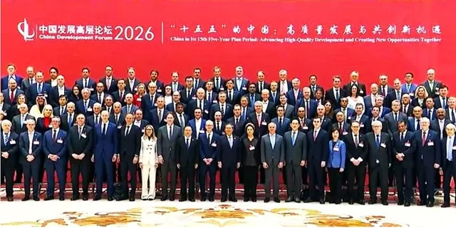 Family Photo at China Development Forum 2026