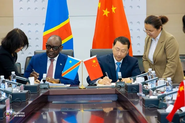 DRC and PRC Sign Mining Cooperation MoU