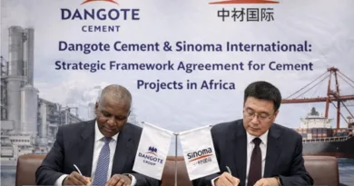 Dangote and Sinoma Cement Partnership Across Africa Dangote and Sinoma Cement Partnership Across Africa