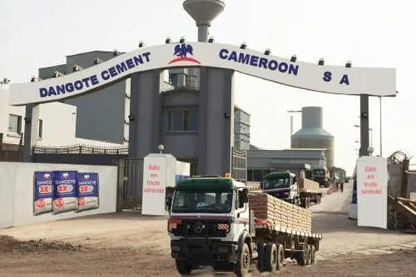 Dangote Cement Cameroon Plant
