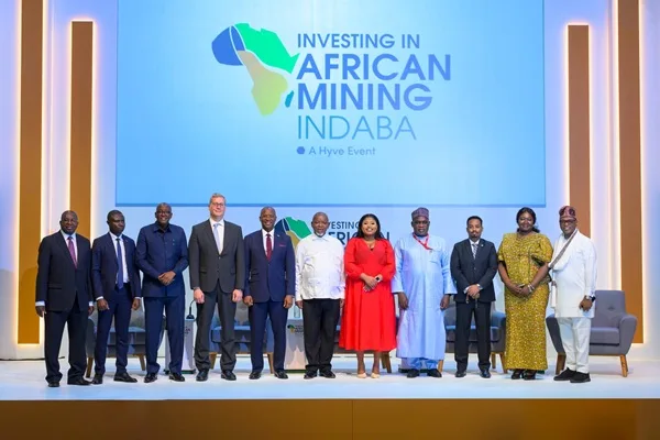 Family Photo of Ministerial Symposium at African Mining Indaba 202