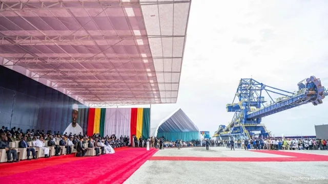 Inauguration of Simandou Iron Ore Complex in  November 2025