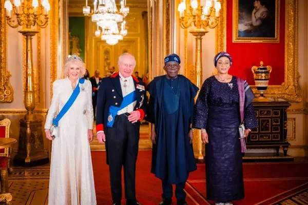 King Charles welcomes President Tinubu at Windsor Castle