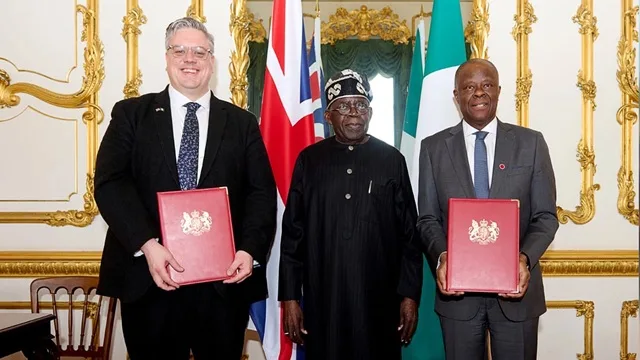 UK and Nigeria Sign Port Deal