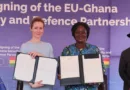 Ghana Becomes First African Country to Enter Into Defense Partnership With EU