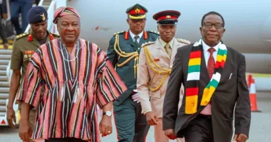 Zimbabwe and Ghana Reinforce Partnership and Light the Path for Stronger Intra-African Partnership