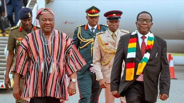 Zimbabwe and Ghana Reinforce Partnership and Light the Path for Stronger Intra-African Partnership