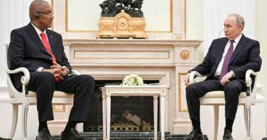 Seychelles President Herminie Visits Russia to Forge Stronger Ties