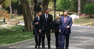 Sanchez Believes Beijing Can Play Key Role in Middle East Peace