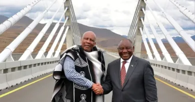 Senqu Bridge Provides Water Lifeline from Lesotho to South Africa