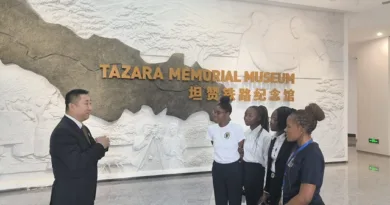 Chinese Mining and Logistics Majors Enter Shareholding of TAZARA Chinese Mining and Logistics Majors Enter Shareholding of TAZARA