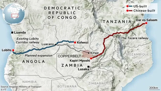 TAZARA vs Lobito Corridor to Access the Copperbelt