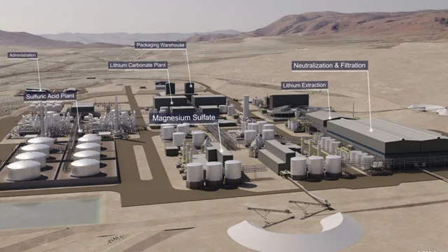 Visualization of Lithium Americas' Thacker Pass Lithium Project