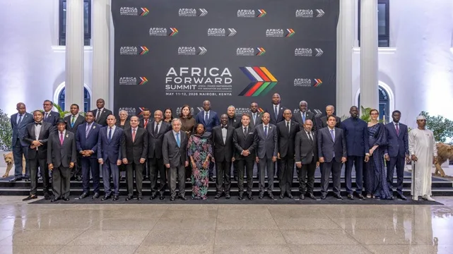 Family Photo of Africa Forward Summit 2026