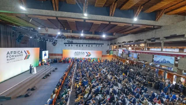 Africa Forward Summit 2026 at Kenya International Convention Center