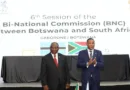 Boko and Ramaphosa Commit to Enhancing Regional Integration at 6th Bi-National Commission