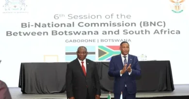 Boko and Ramaphosa Commit to Enhancing Regional Integration at 6th Bi-National Commission